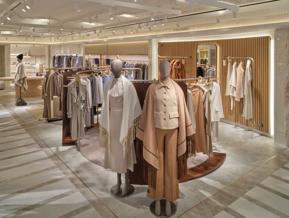 Women's Designer Collection Department in Harrods